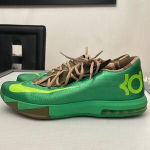 NIKE KD 6 BAMBOO RUNNING SNEAKERS MENS SIZE 14